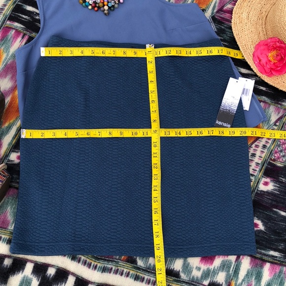 🌺 Kensie BNWT “Bluestone” Skirt; Misses Sz. Lg! - Picture 5 of 7
